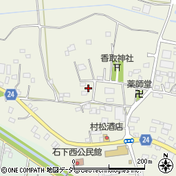 茨城県常総市鴻野山120周辺の地図