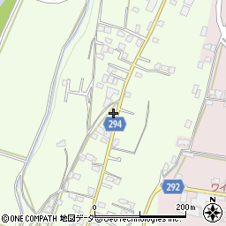 長野県塩尻市太田310周辺の地図