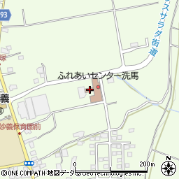 長野県塩尻市芦ノ田2713周辺の地図