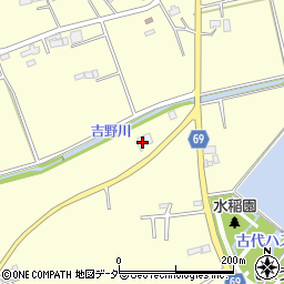 埼玉県深谷市本田5328周辺の地図