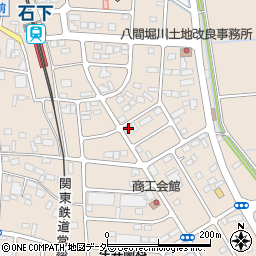 茨城県常総市新石下3614周辺の地図