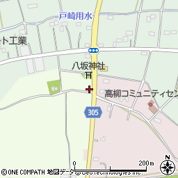 埼玉県加須市正能220周辺の地図