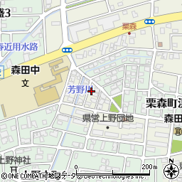 福井県福井市上野本町新208周辺の地図