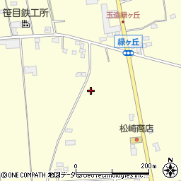 茨城県行方市玉造甲6266周辺の地図