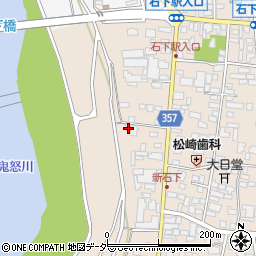 茨城県常総市新石下182周辺の地図