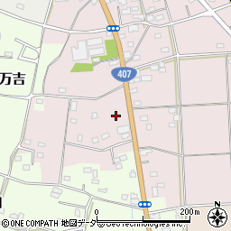 埼玉県熊谷市上恩田101周辺の地図
