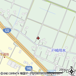 埼玉県加須市戸崎568周辺の地図