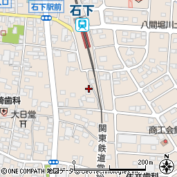茨城県常総市新石下578周辺の地図