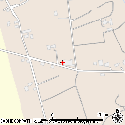 茨城県行方市小貫2676周辺の地図