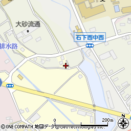 茨城県常総市中沼618-3周辺の地図