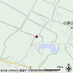 茨城県かすみがうら市安食3163周辺の地図