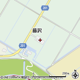 茨城県土浦市藤沢3850周辺の地図