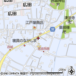 埼玉県鴻巣市北根1641周辺の地図