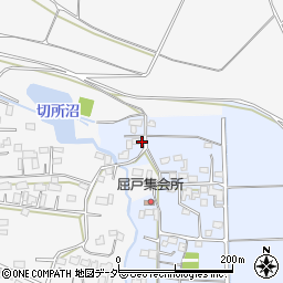 埼玉県熊谷市屈戸3周辺の地図