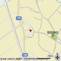 茨城県土浦市上坂田806-2周辺の地図