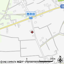 中岡交通周辺の地図