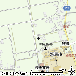 長野県塩尻市芦ノ田3036周辺の地図