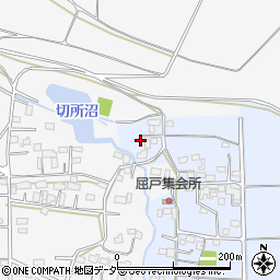 埼玉県熊谷市屈戸2周辺の地図