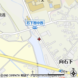 株式会社筑波丸伸　石下営業所周辺の地図
