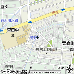 福井県福井市上野本町新202周辺の地図