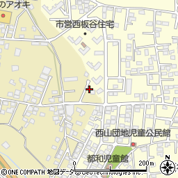 茨城県土浦市並木5丁目4109周辺の地図