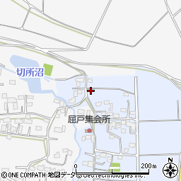 埼玉県熊谷市屈戸27周辺の地図