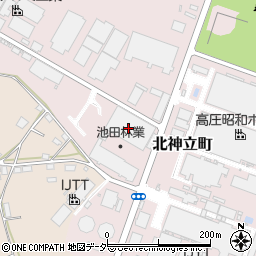 株式会社関東隆和周辺の地図