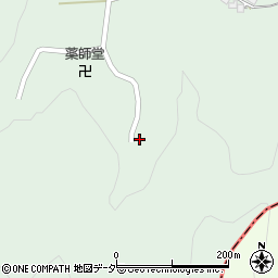 長野県東筑摩郡朝日村西洗馬702周辺の地図