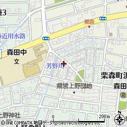 福井県福井市上野本町新209周辺の地図