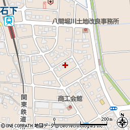 茨城県常総市新石下3612周辺の地図