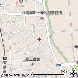 茨城県常総市新石下3629-4周辺の地図