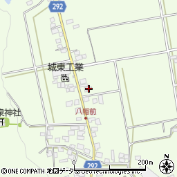 長野県塩尻市芦ノ田2899周辺の地図