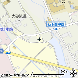 茨城県常総市中沼619周辺の地図