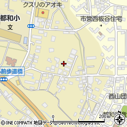 茨城県土浦市並木5丁目4112周辺の地図