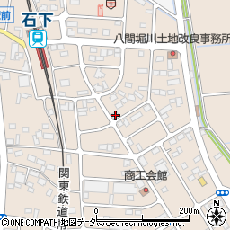 茨城県常総市新石下3595周辺の地図