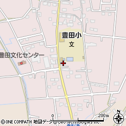茨城県常総市豊田2257周辺の地図