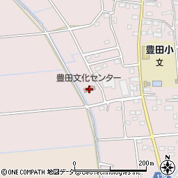 茨城県常総市豊田1081-1周辺の地図