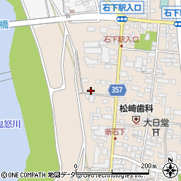 茨城県常総市新石下173-2周辺の地図