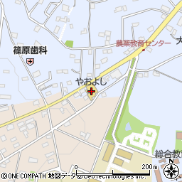 株式会社やおよし　江南店周辺の地図