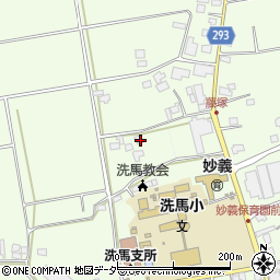 長野県塩尻市洗馬2731周辺の地図