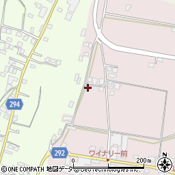長野県塩尻市桔梗ケ原1298-365周辺の地図