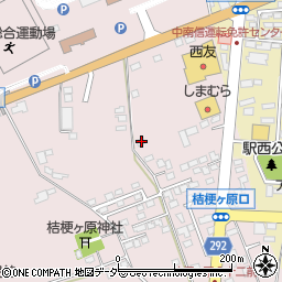 長野県塩尻市桔梗ケ原73-245周辺の地図