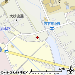 茨城県常総市中沼618周辺の地図