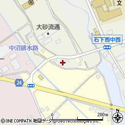 茨城県常総市岡田364周辺の地図