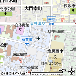 三澤ピアノ研究所周辺の地図