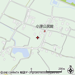 茨城県かすみがうら市安食3076周辺の地図
