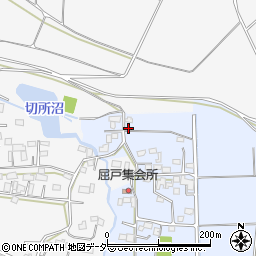 埼玉県熊谷市屈戸11周辺の地図