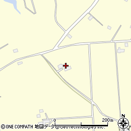 茨城県行方市玉造甲6448周辺の地図