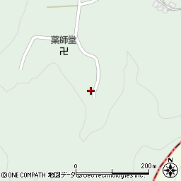 長野県東筑摩郡朝日村西洗馬715周辺の地図