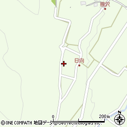 長野県塩尻市洗馬5013周辺の地図